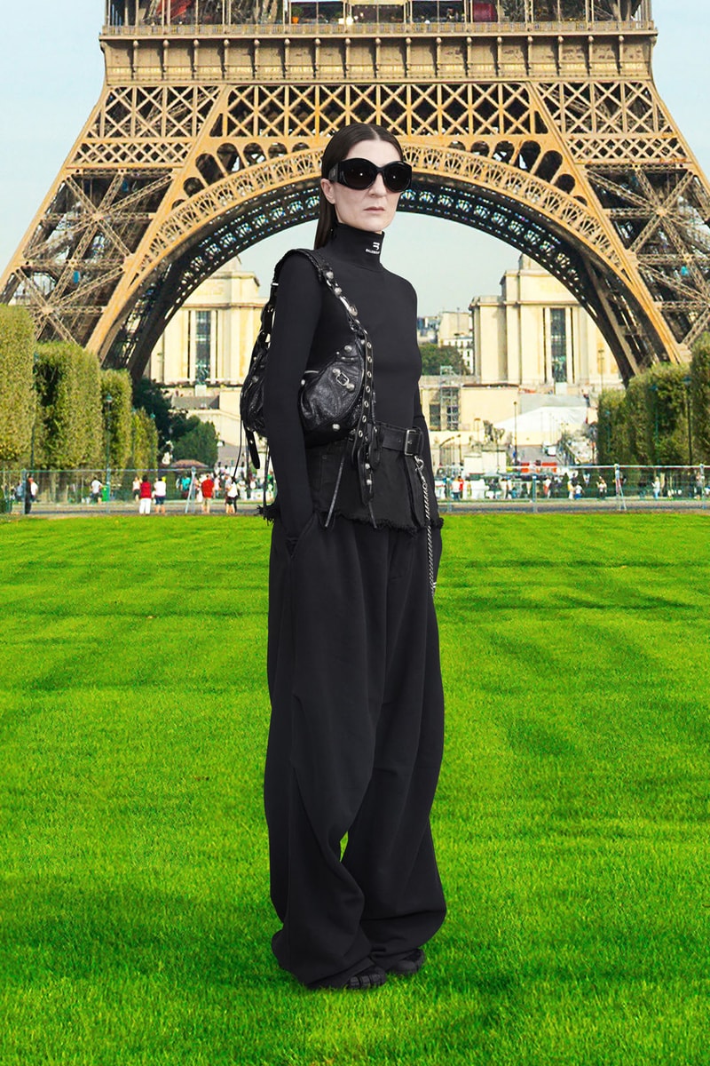 balenciaga pre-fall 2021 collection demna gvasalia eiffel tower