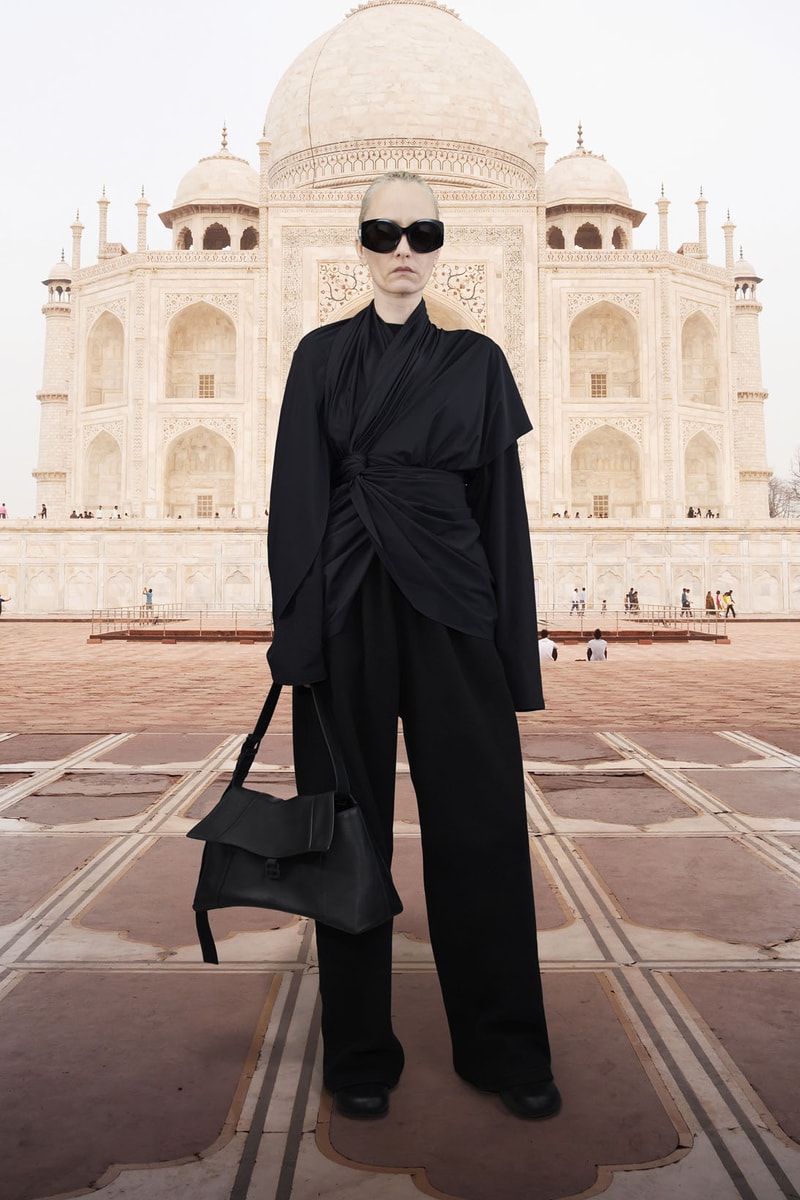 balenciaga pre-fall 2021 collection demna gvasalia sunglasses handbag