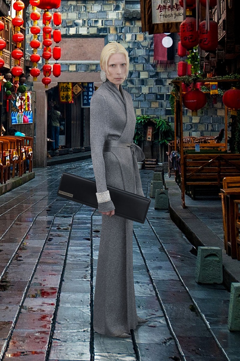 balenciaga pre-fall 2021 collection demna gvasalia china suit blazer