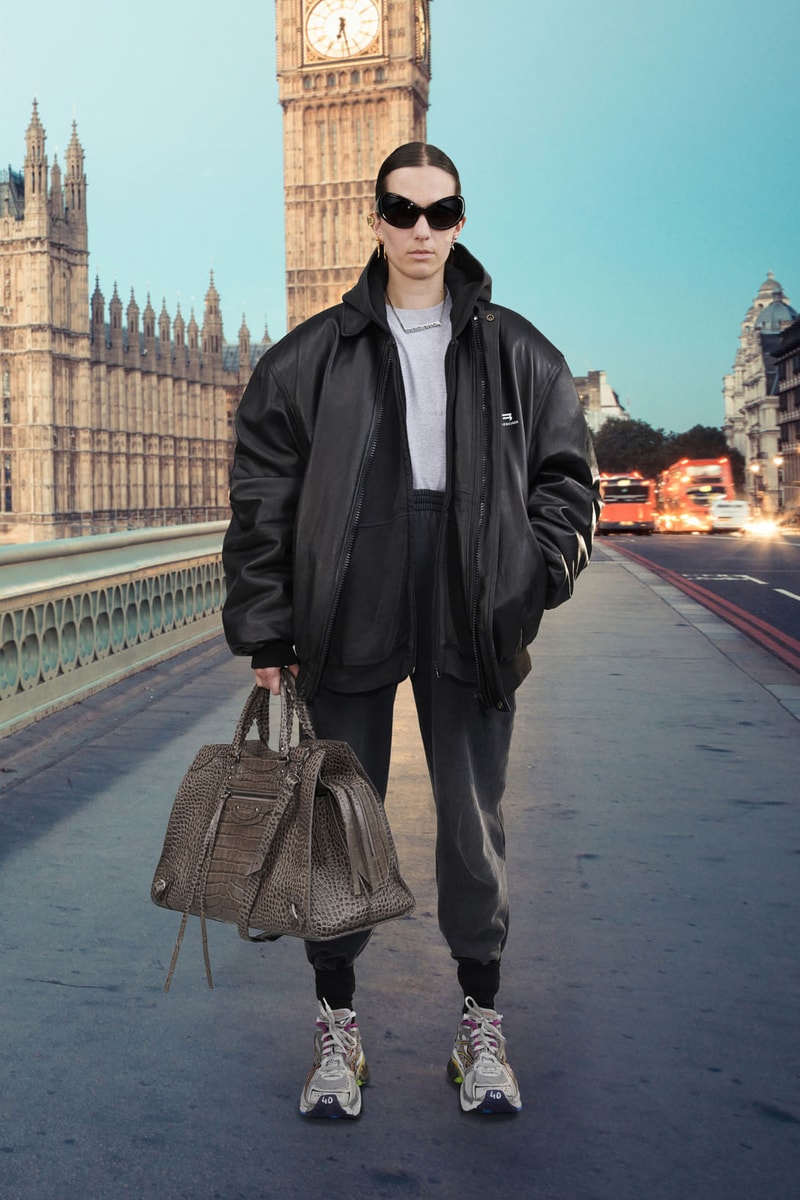 balenciaga pre-fall 2021 collection demna gvasalia london big ben