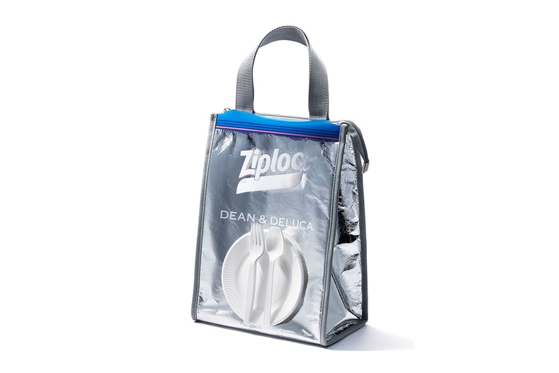 beams dean deluca ziploc cooler freezer bags pvc tote shopper