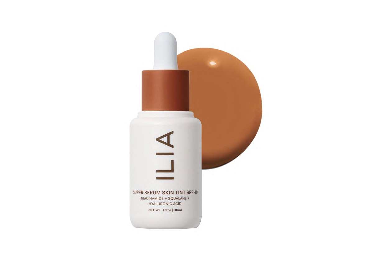 ILIA Beauty Super Serum Skin Tint Foundation SPF Shades Campaign