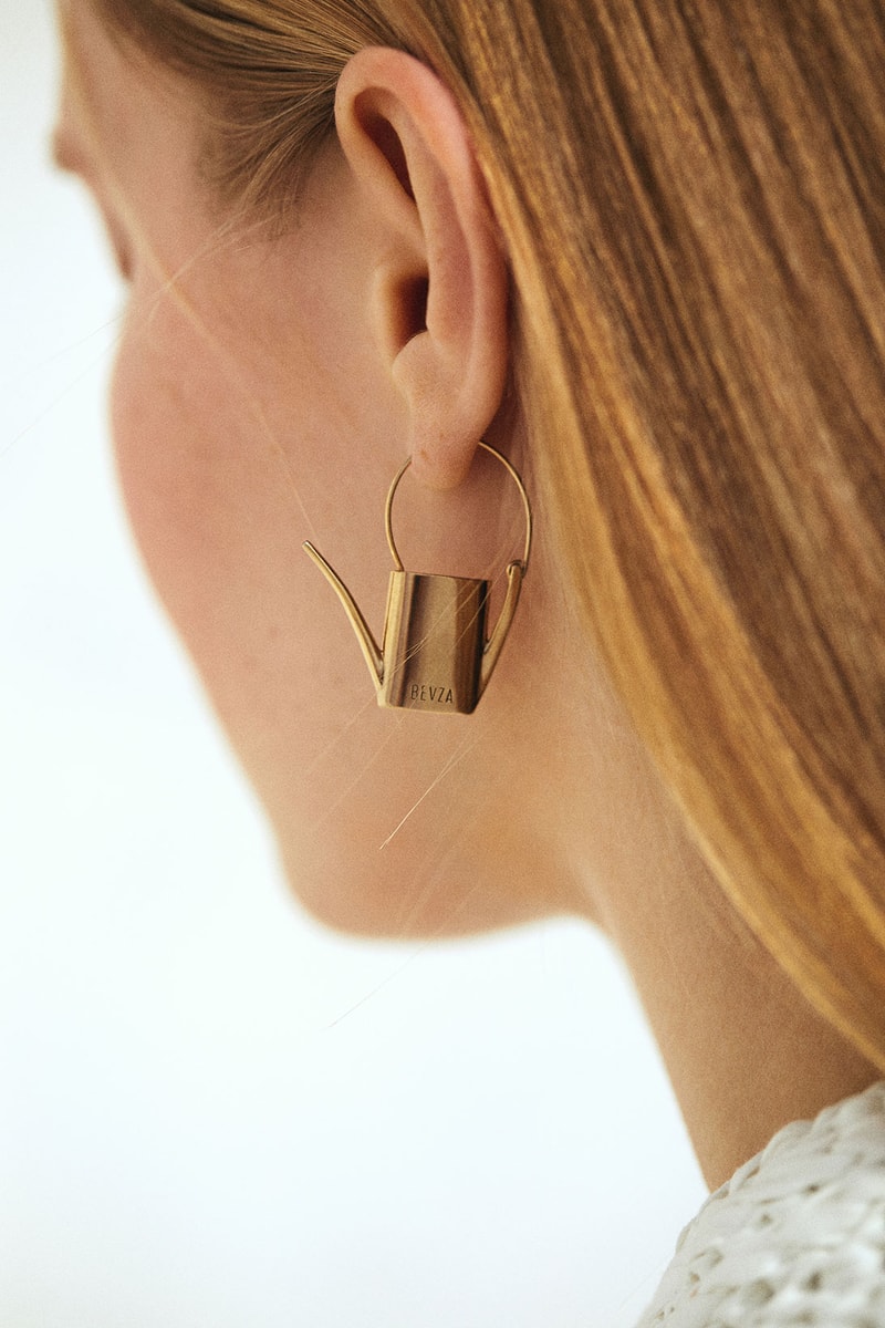 bevza spring summer collection campaign earring accessories jewelry