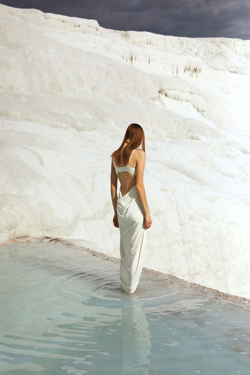 bevza spring summer collection campaign dress