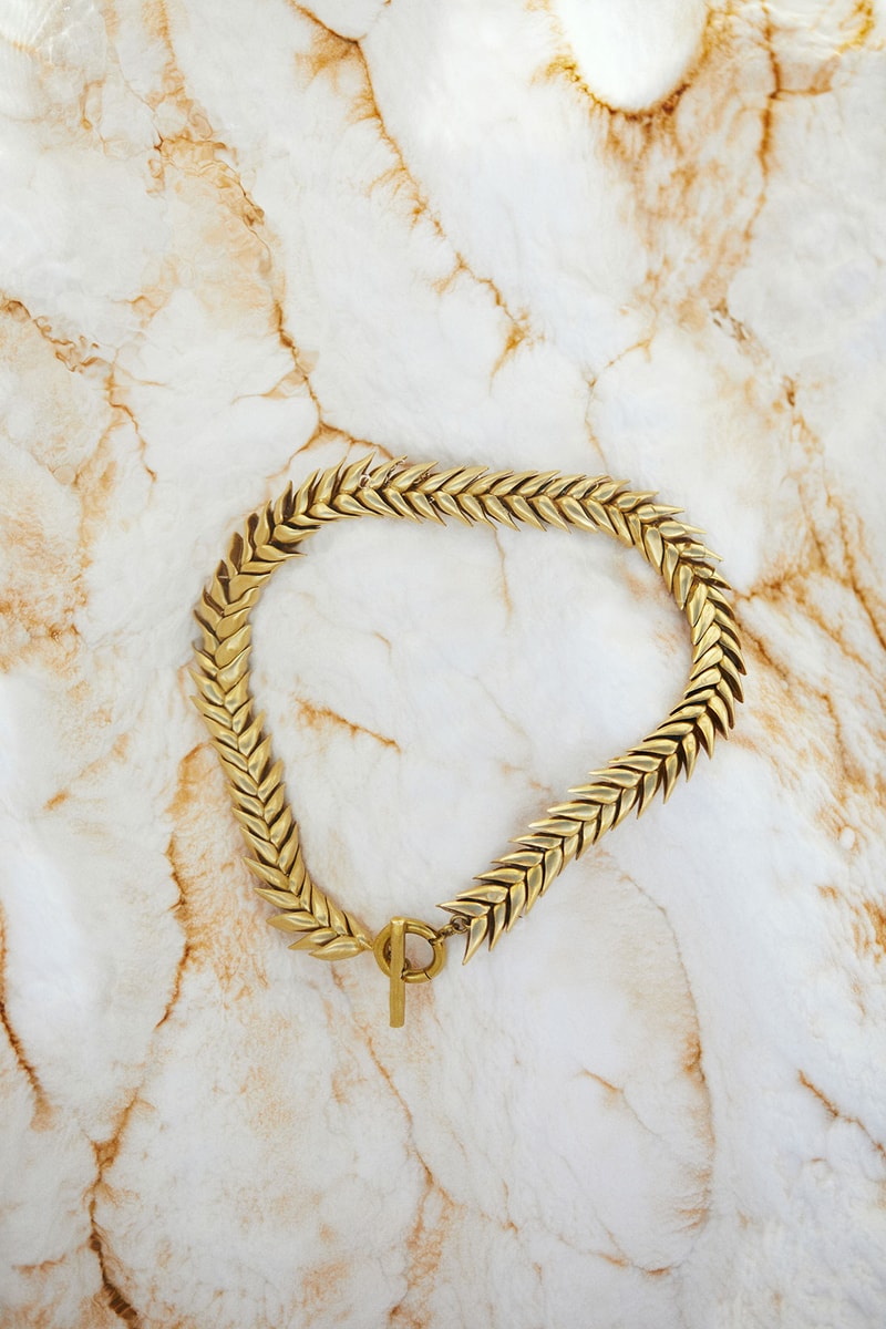 bevza spring summer collection campaign necklace accessory jewelry