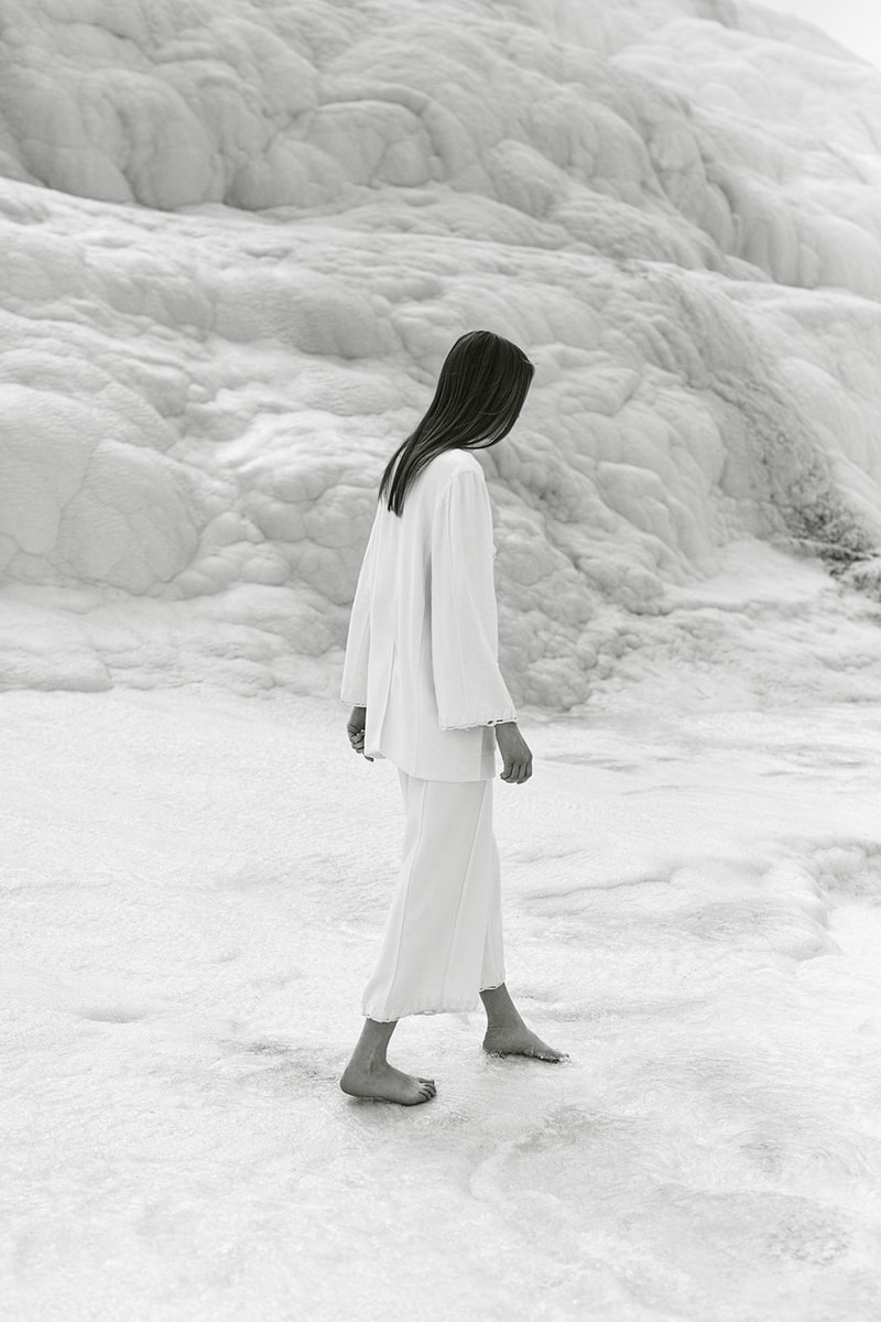bevza spring summer collection campaign long sleeve top pants
