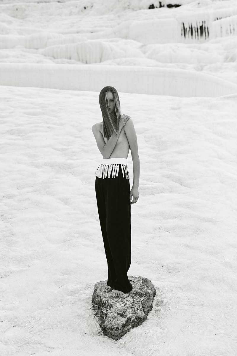 bevza spring summer collection campaign pants