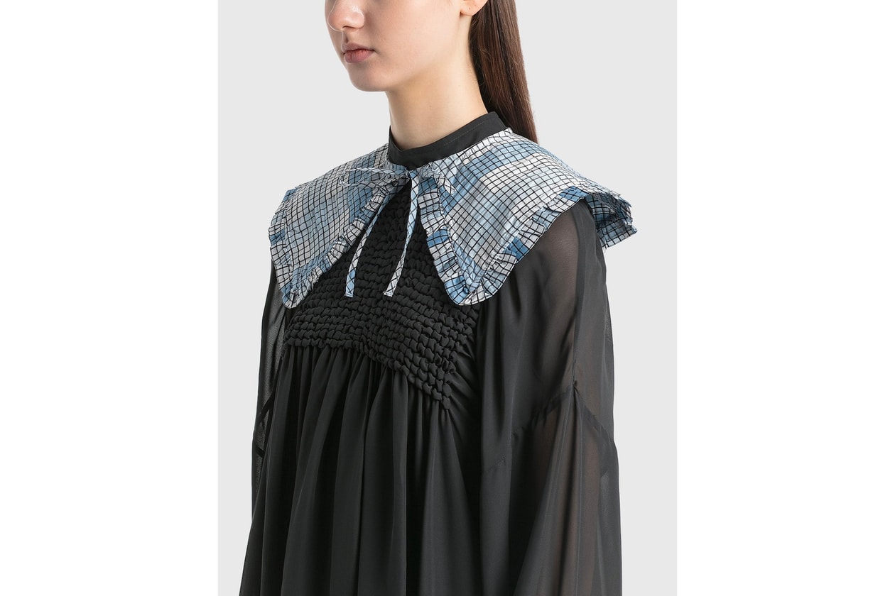 Over-sized Collar Trend GANNI Nanushka Bottega Veneta Shop Best Fashion