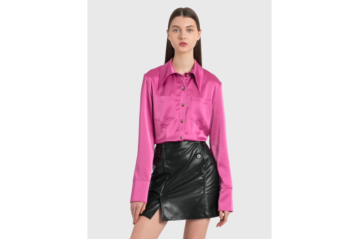 Over-sized Collar Trend GANNI Nanushka Bottega Veneta Shop Best Fashion