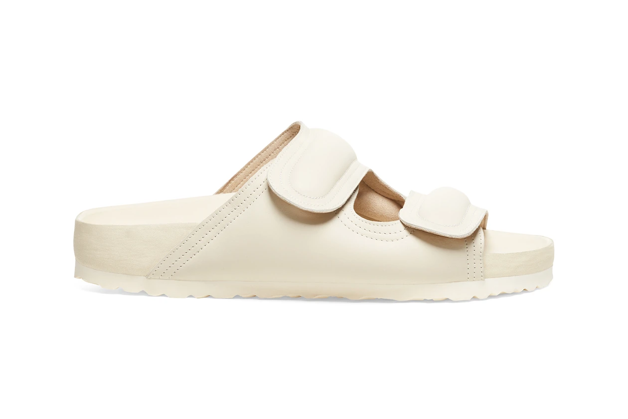 birkenstock too good spring summer collaboration forager mudlark beachcomber sandals apparel bed