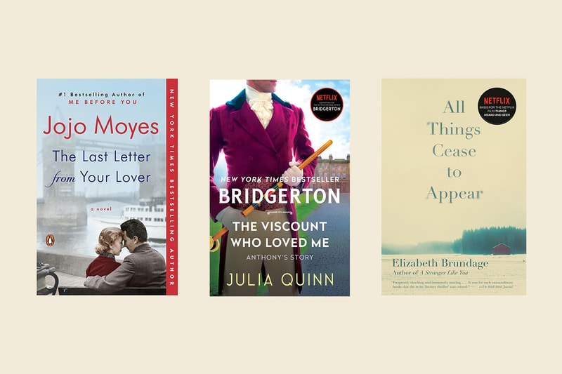 the last letter from your lover jojo moyes bridgerton viscount who loved me julia quinn maid stephanie land books
