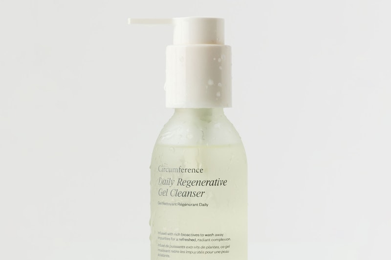 circumference brightland daily regenerative gel cleanser
