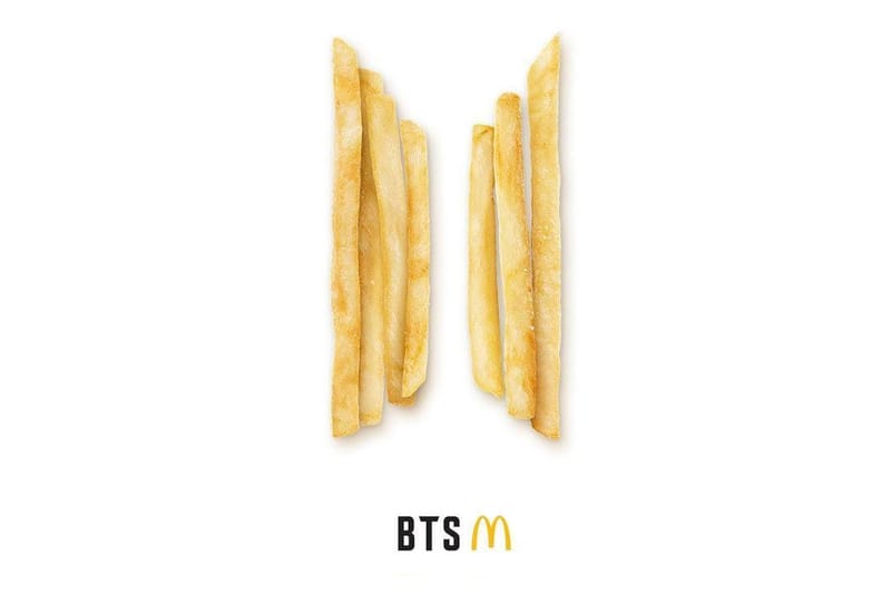 A BTS-Themed Meal Is Coming to McDonald's Next Month