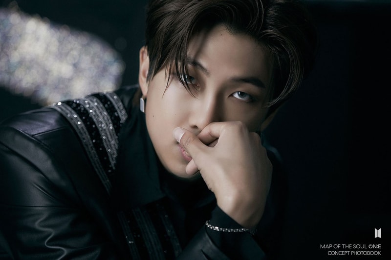 bts map of the soul one photobook rm rap monster kim namjoon