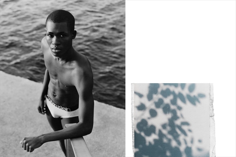 calvin klein ck underwear ss21 collection campaign boxers beach sea sky