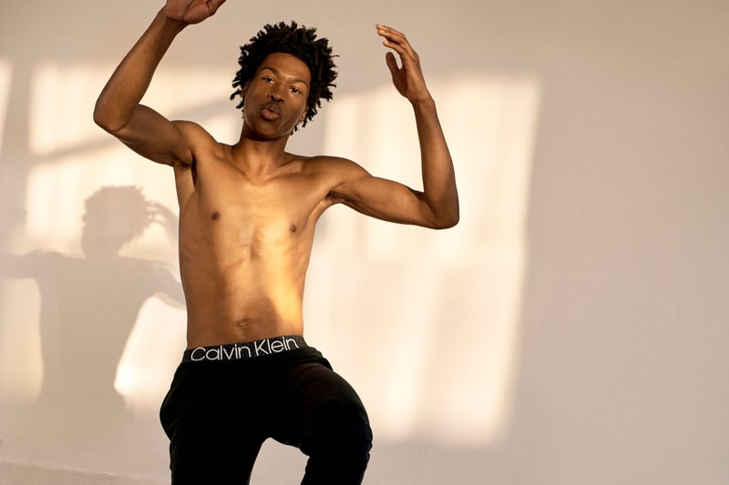 calvin klein ck underwear ss21 collection campaign mens boxer