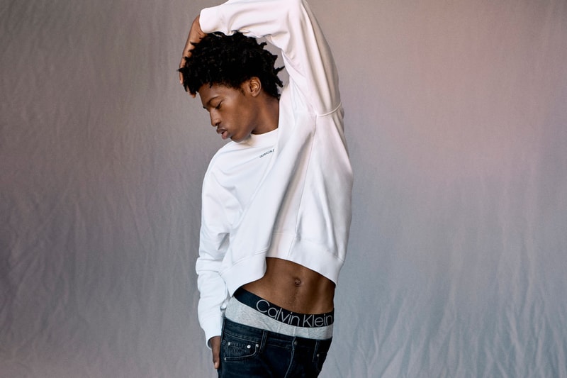 calvin klein ck underwear ss21 collection campaign t-shirt boxers