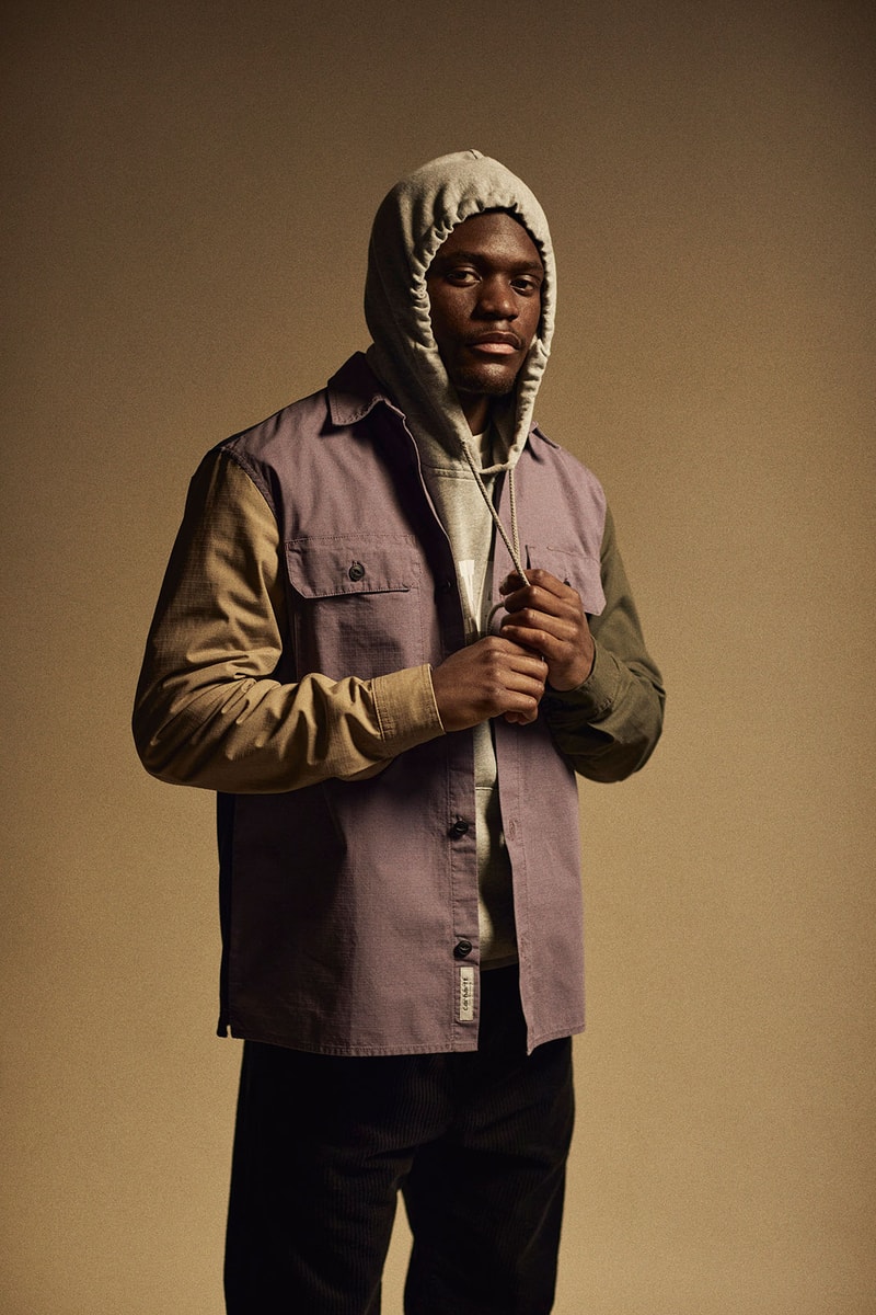 carhartt wip spring summer valiant program collection dog bed hoodie jacket outerwear