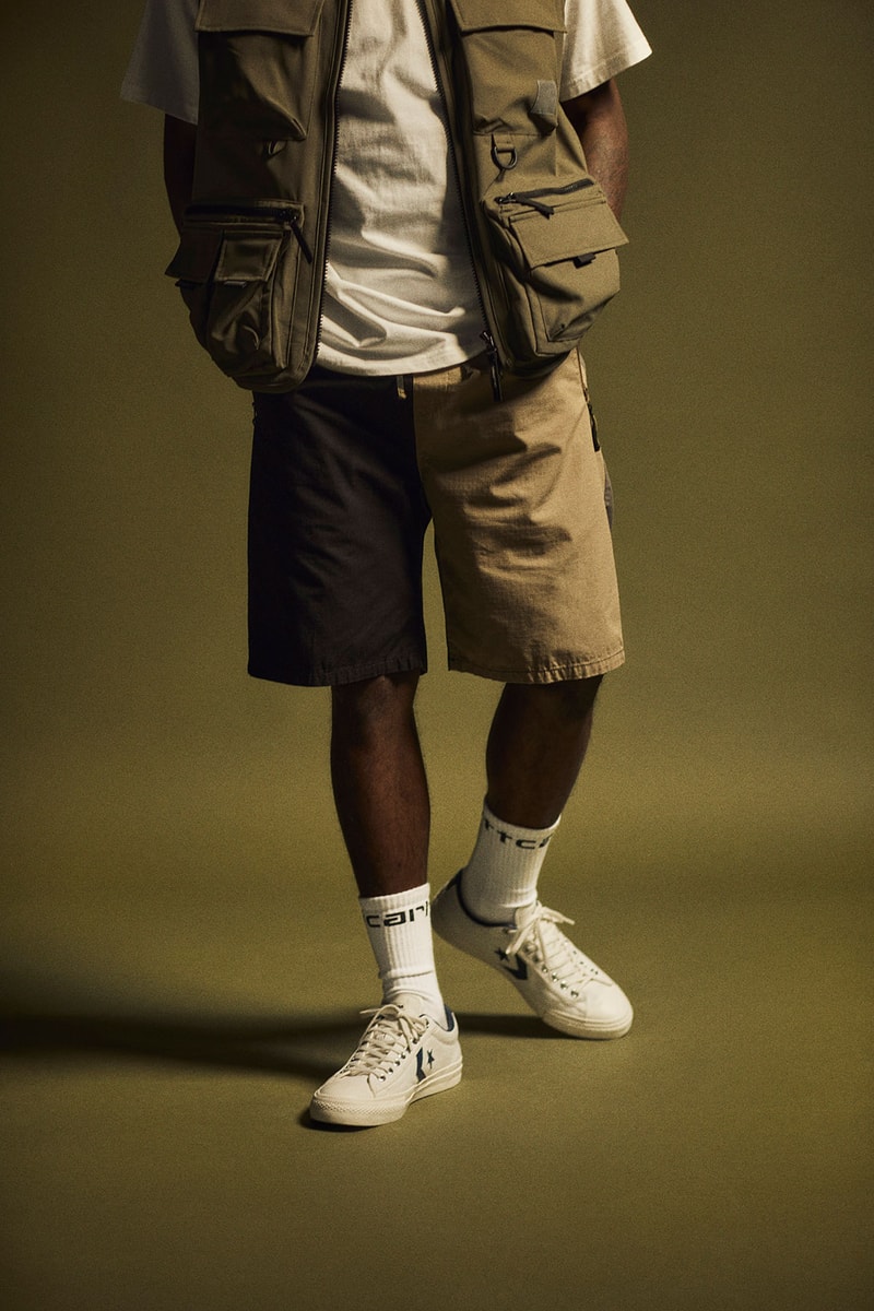 carhartt wip spring summer valiant program collection dog bed shorts sneakers socks vest tee t shirt