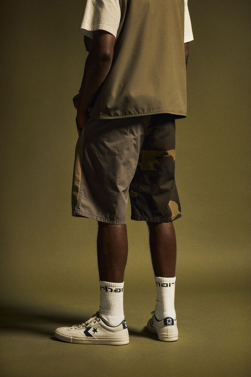carhartt wip spring summer valiant program collection dog bed shorts sneakers socks vest tee t shirt