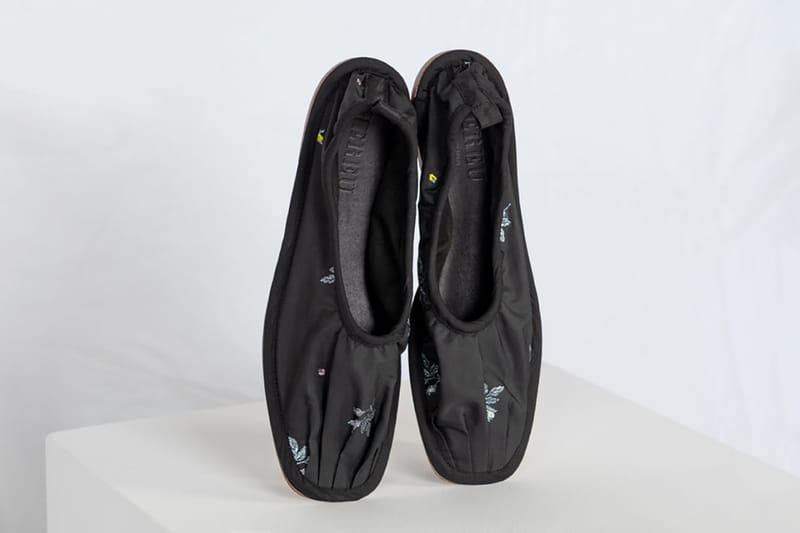 Cecilie Bahnsen Teams Up With Spanish Brand Hereu on Cozy Hyacinth Flats