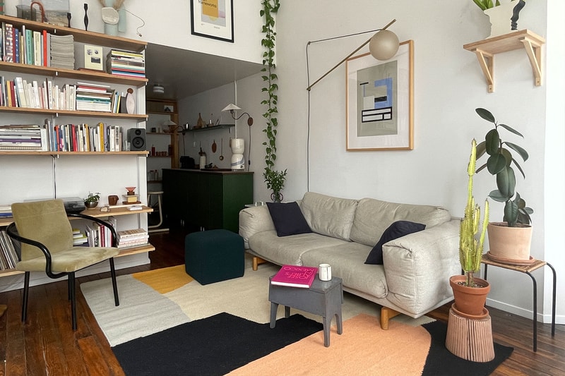 cold picnic summer is a feeling rugs wool flat weave home living room shelves interior