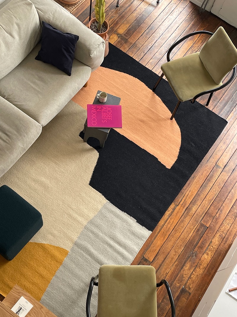 cold picnic summer is a feeling rugs wool flat weave home living room couch sofa chair