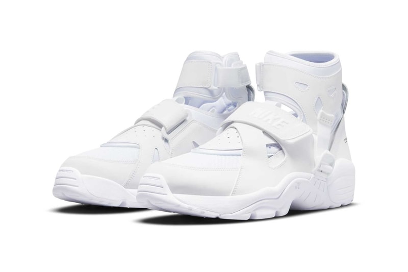 COMME des GARÇONS x Nike Air Carnivore White