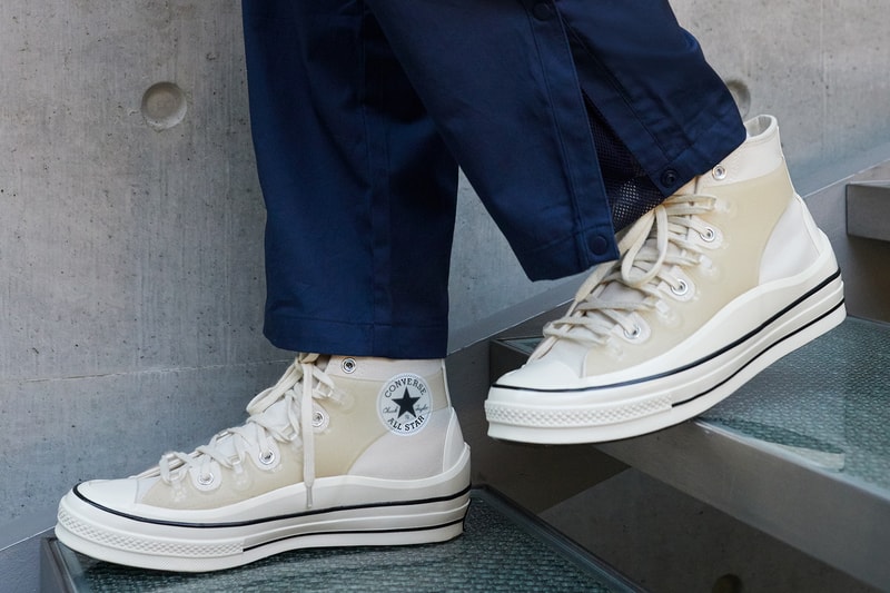 converse kim jones chuck 70 sneakers collaboration cream white