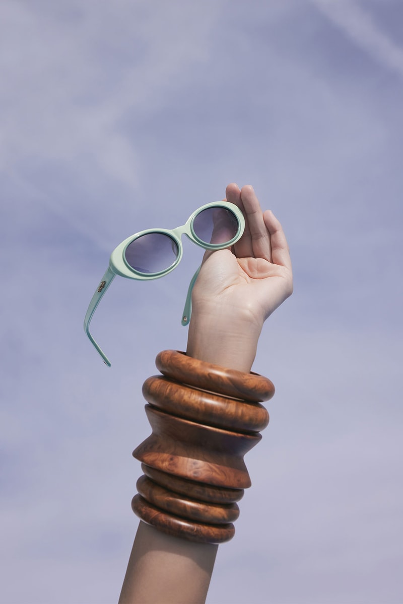 cult gaia eyewear sunglasses collection summer accessories hand katka