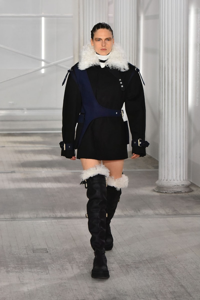 dion lee fall winter 2021 fw21 collection runway jacket coat boots