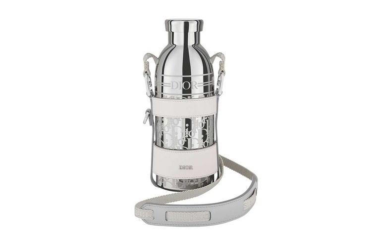 Dior's Monogrammed Water Bottle Is Extremely Extra