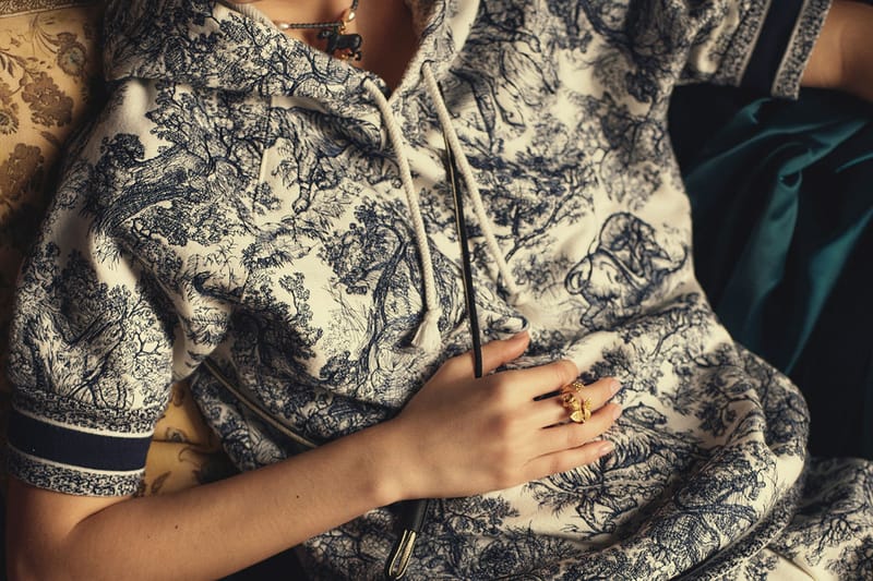 Dior Introduces SS21 "Chez Moi" Loungewear Collection