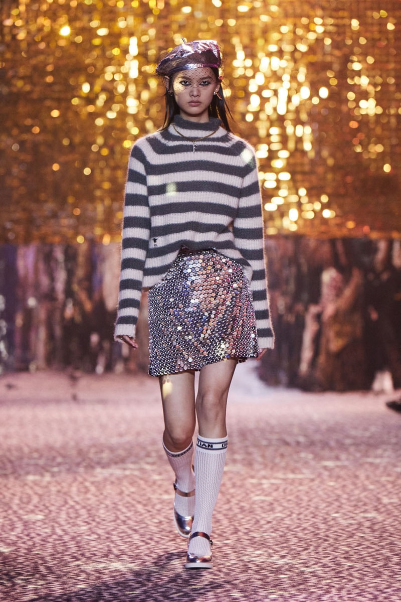 dior pre-fall collection shanghai china runway show disco maria grazia chiuri watch