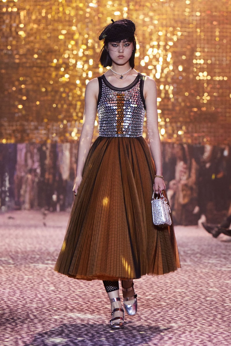 dior pre-fall collection shanghai china runway show disco maria grazia chiuri watch