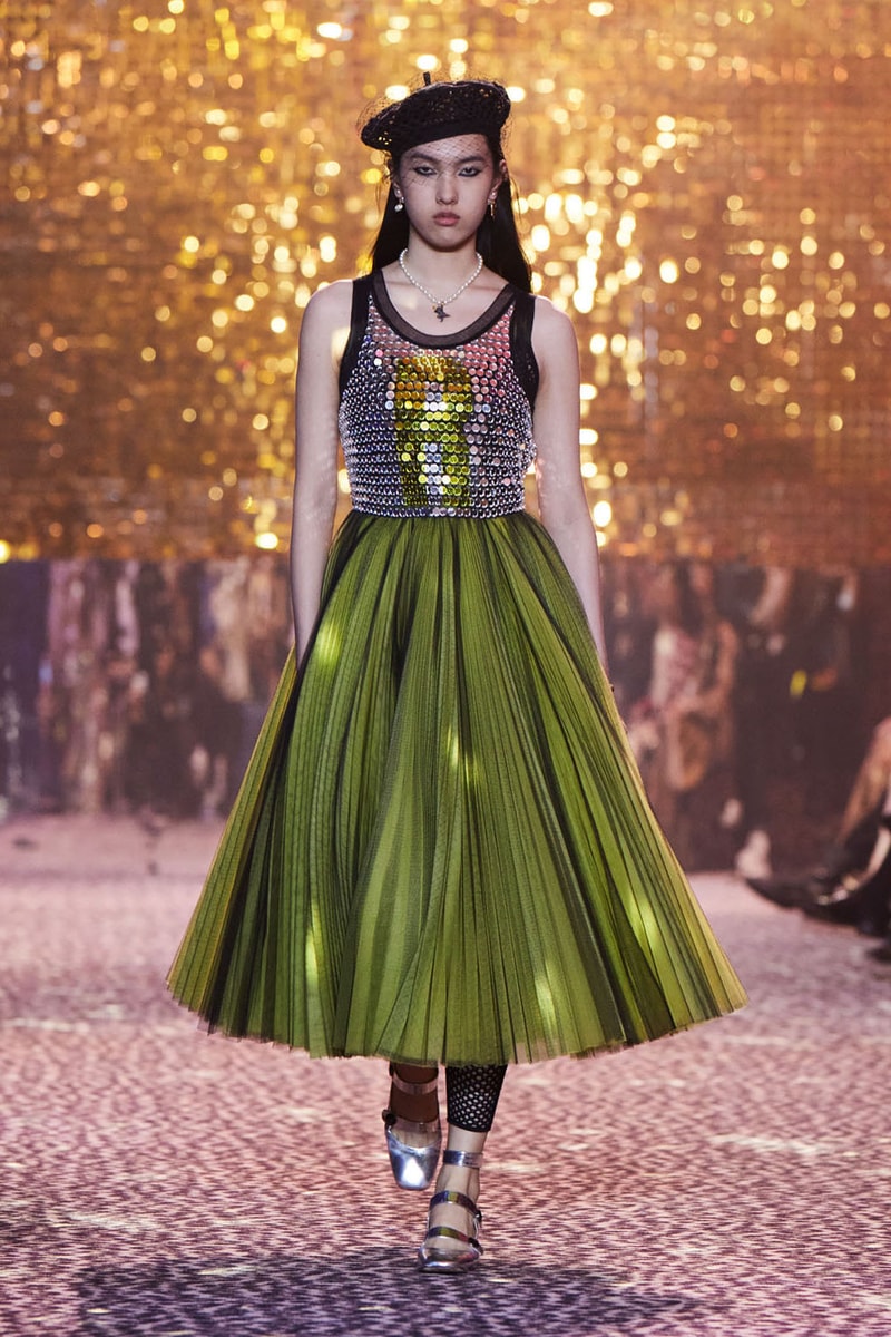 dior pre-fall collection shanghai china runway show disco maria grazia chiuri watch