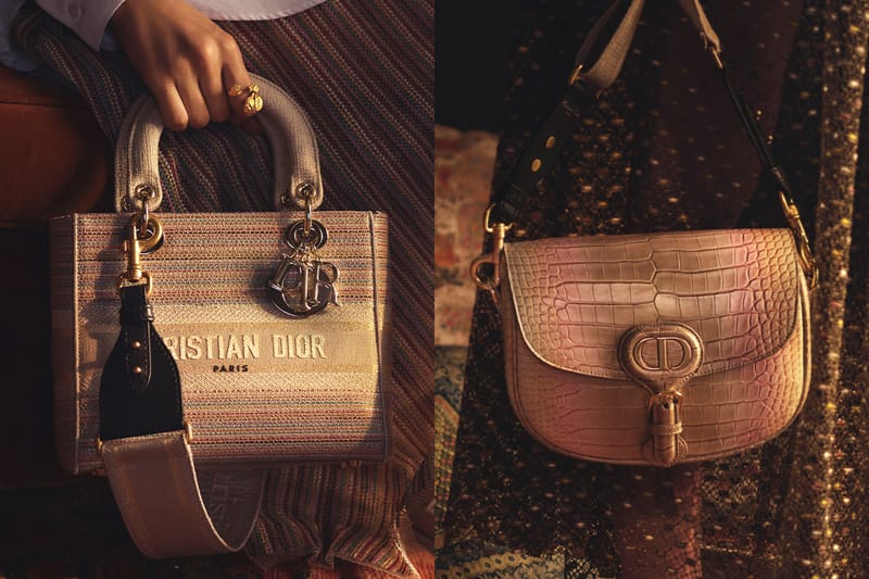 Dior Readies for Warmer Days With Summer 2021 "Gold" Capsule