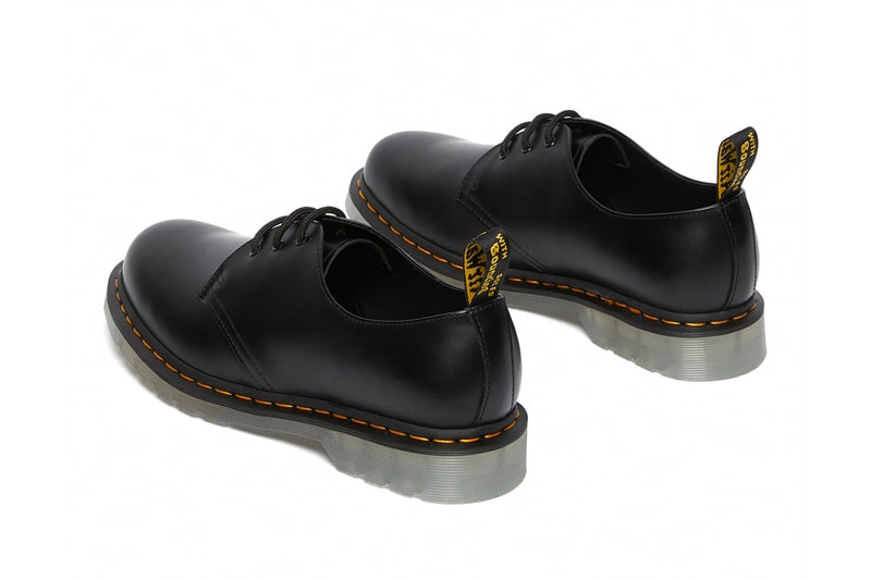 dr martens 1461 60th anniversary shoes collection iced black