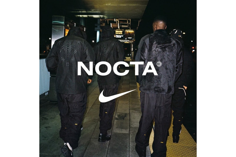 Drake Nike NOCTA Brand Campaign GORE-TEX Jacket