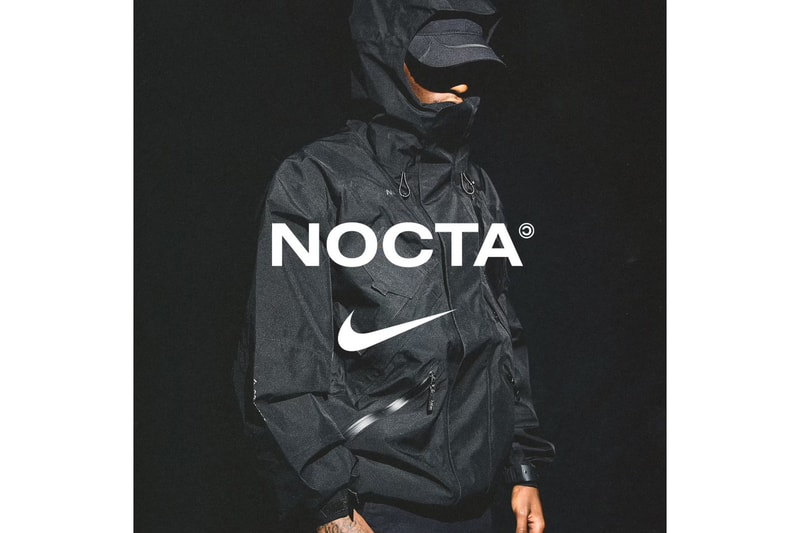 Drake Nike NOCTA Brand Campaign GORE-TEX Jacket