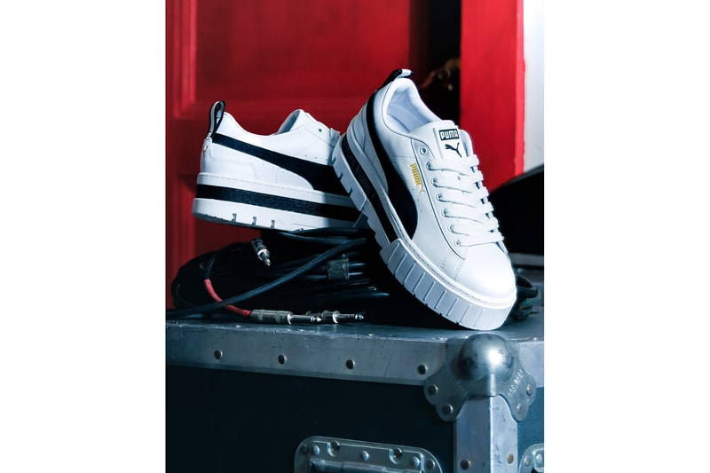 Dua Lip PUMA Mayze Sneaker Campaign
