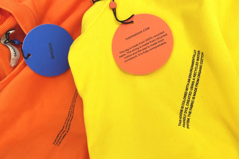 Earth Day Sustainable Responsible Brands Story MFG GANNI PANGAIA BODE Baum Und Pferdgarten