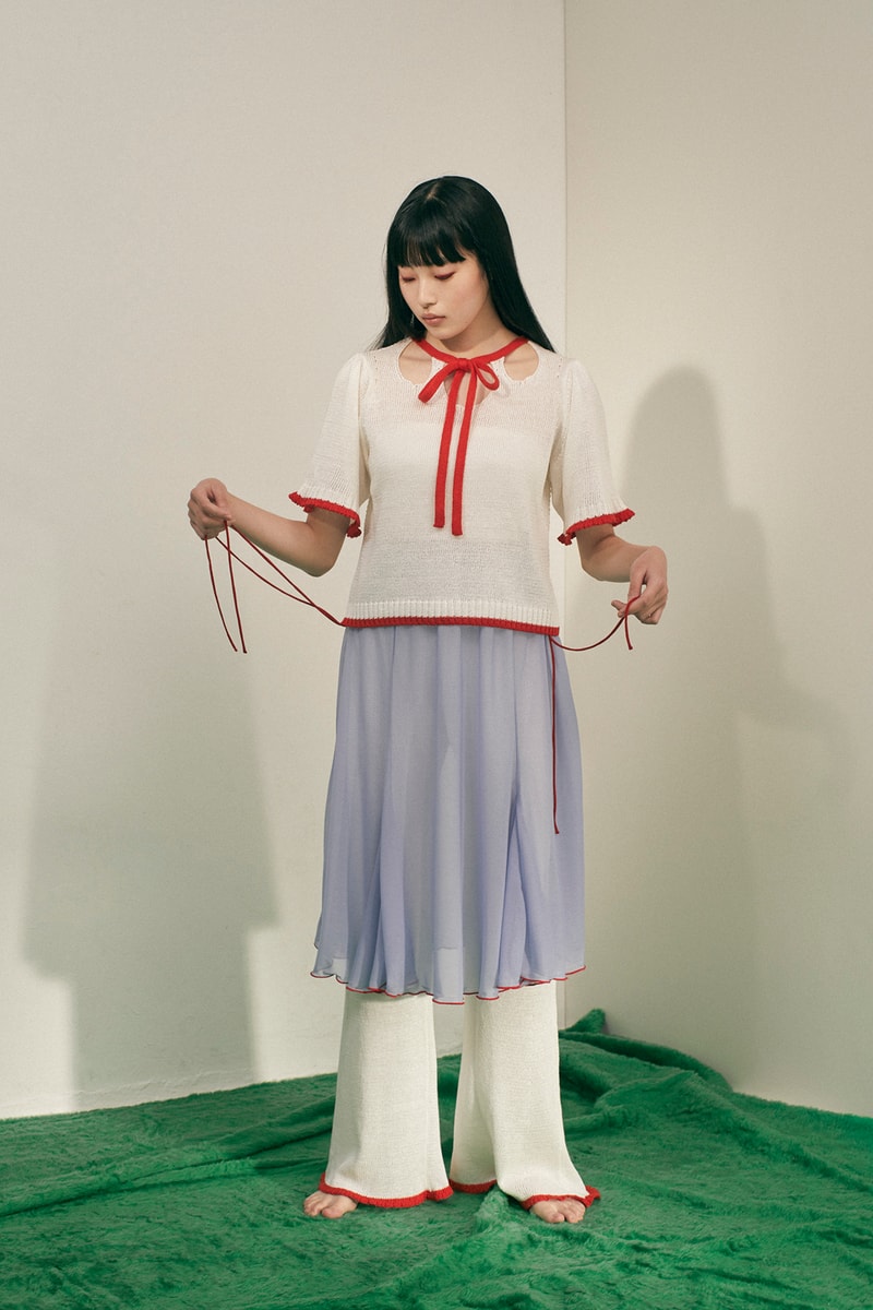 EAUSEENON Spring/Summer 2021 Collection Lookbook