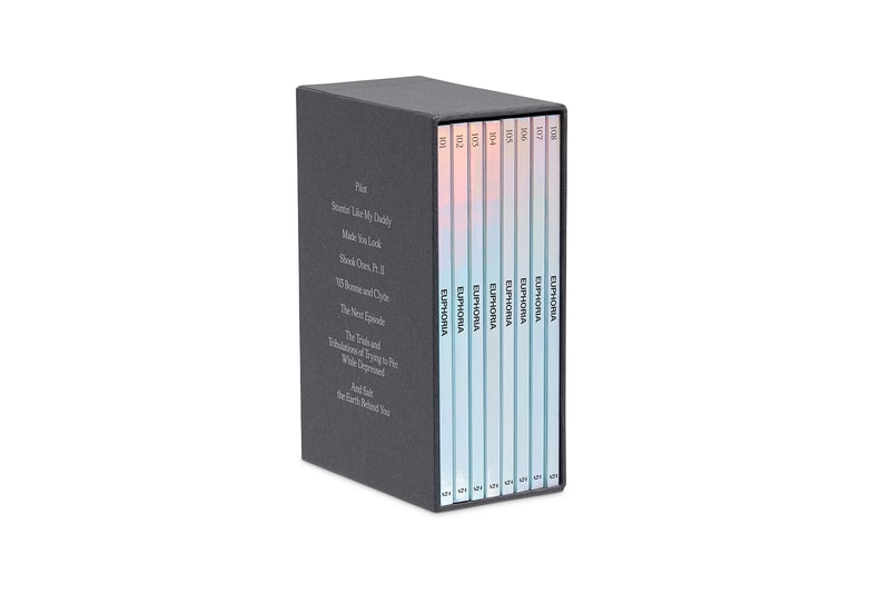 The Euphoria Books: S1 Boxed Set A24