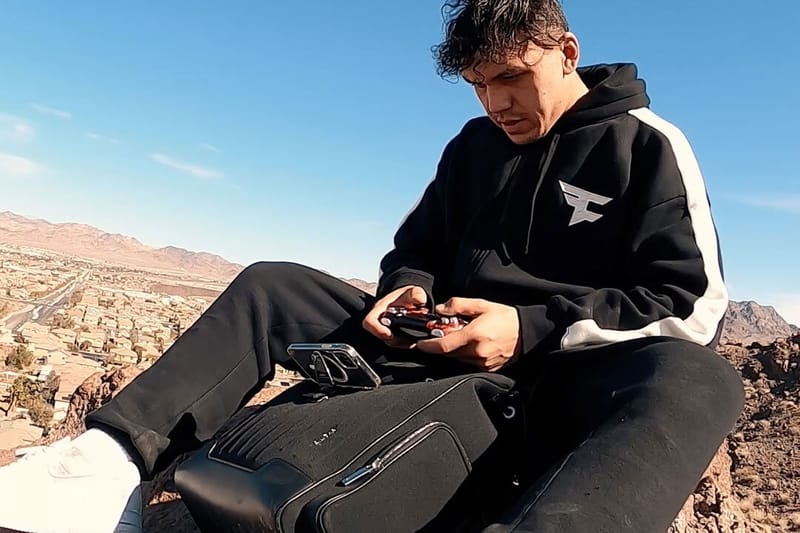 FaZe Kay Explores Las Vegas With New RIMOWA Collection