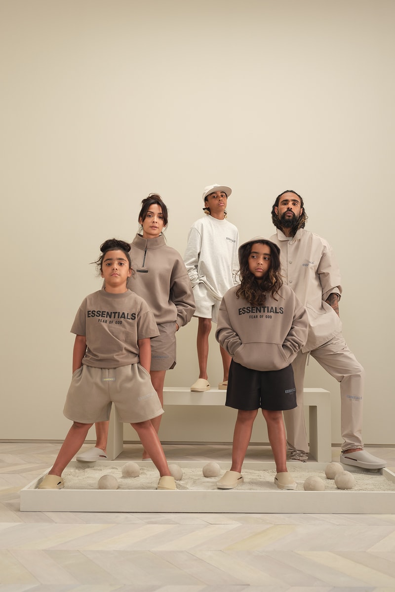 Fear of God Essential Kids Collection