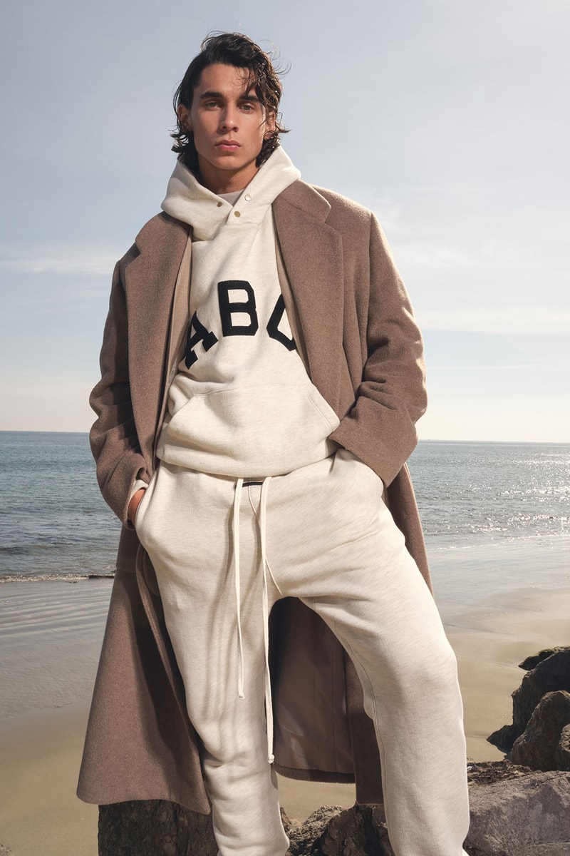 fear of god fog jerry lorenzo seventh collection ss21 coat menswear hoodie pants