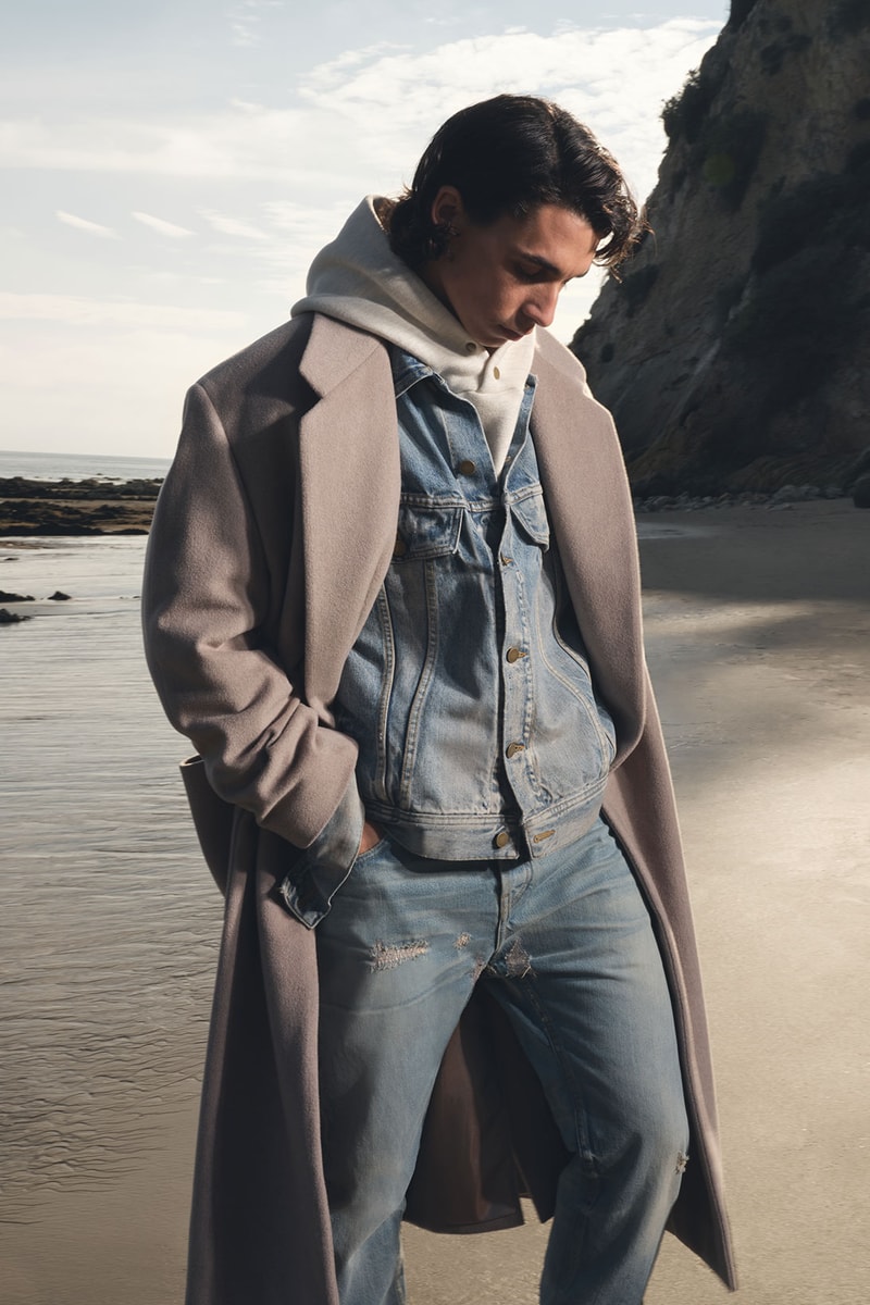fear of god fog jerry lorenzo seventh collection ss21 coat denim jacket jeans
