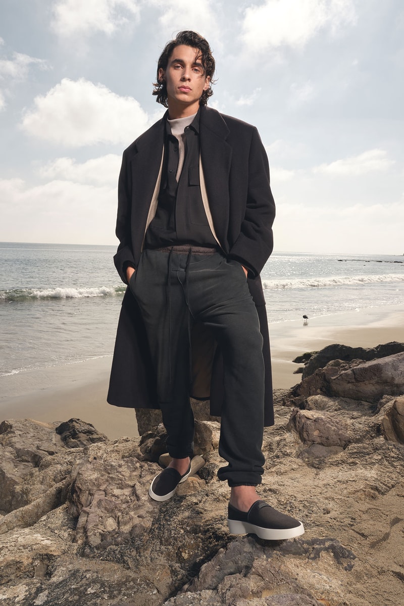 fear of god fog jerry lorenzo seventh collection ss21 coat trousers