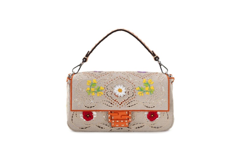 fendi baguette handbag hand in hand italian artisans collaboration project silvia venturini basilicata